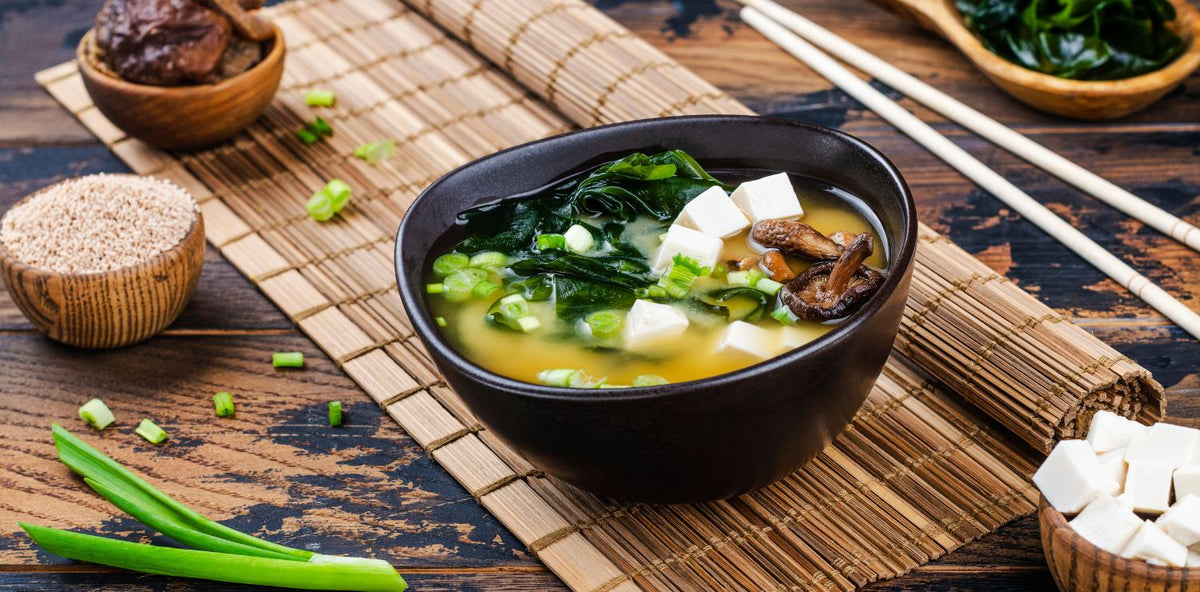 Aliments sains utilisés au Japon