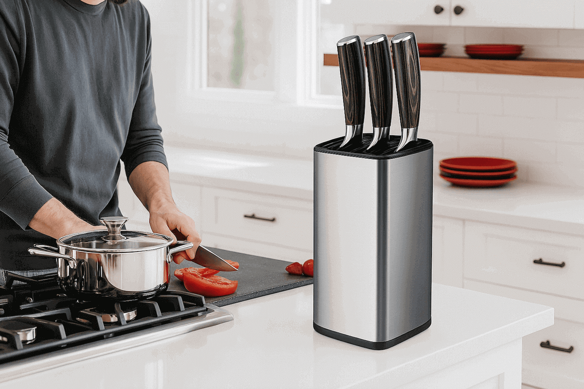 Bloc range couteau japonais Kaitsuko