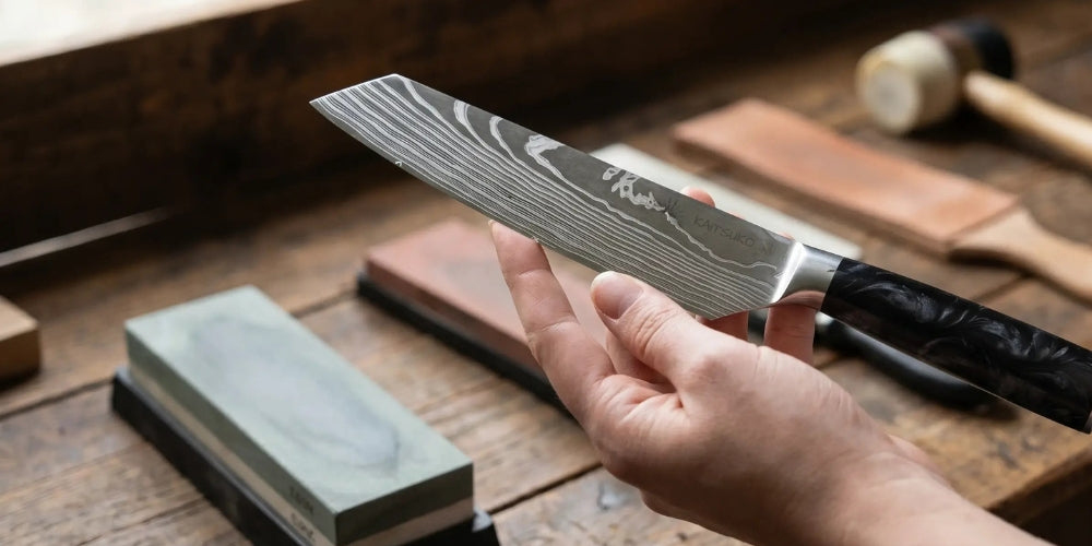 remplacer ou réparer son couteau japonais
