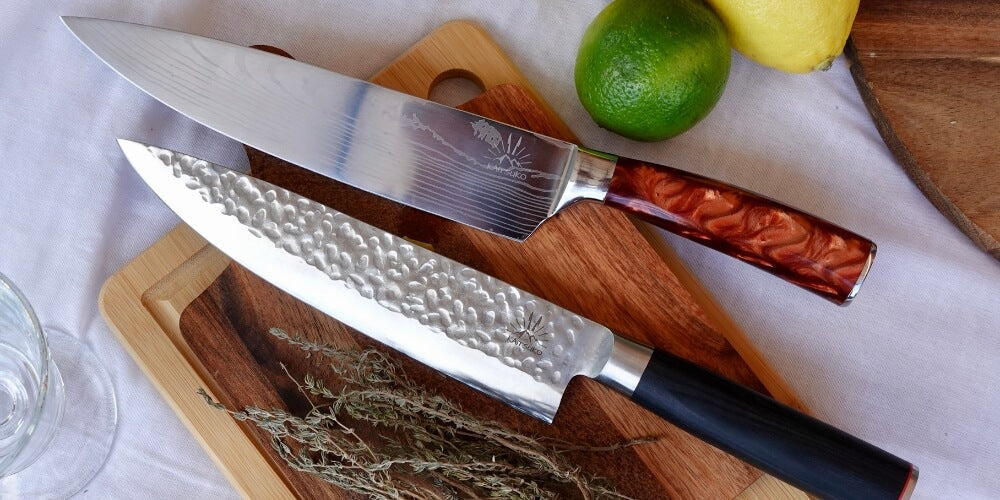 Couteau japonais pour debutant