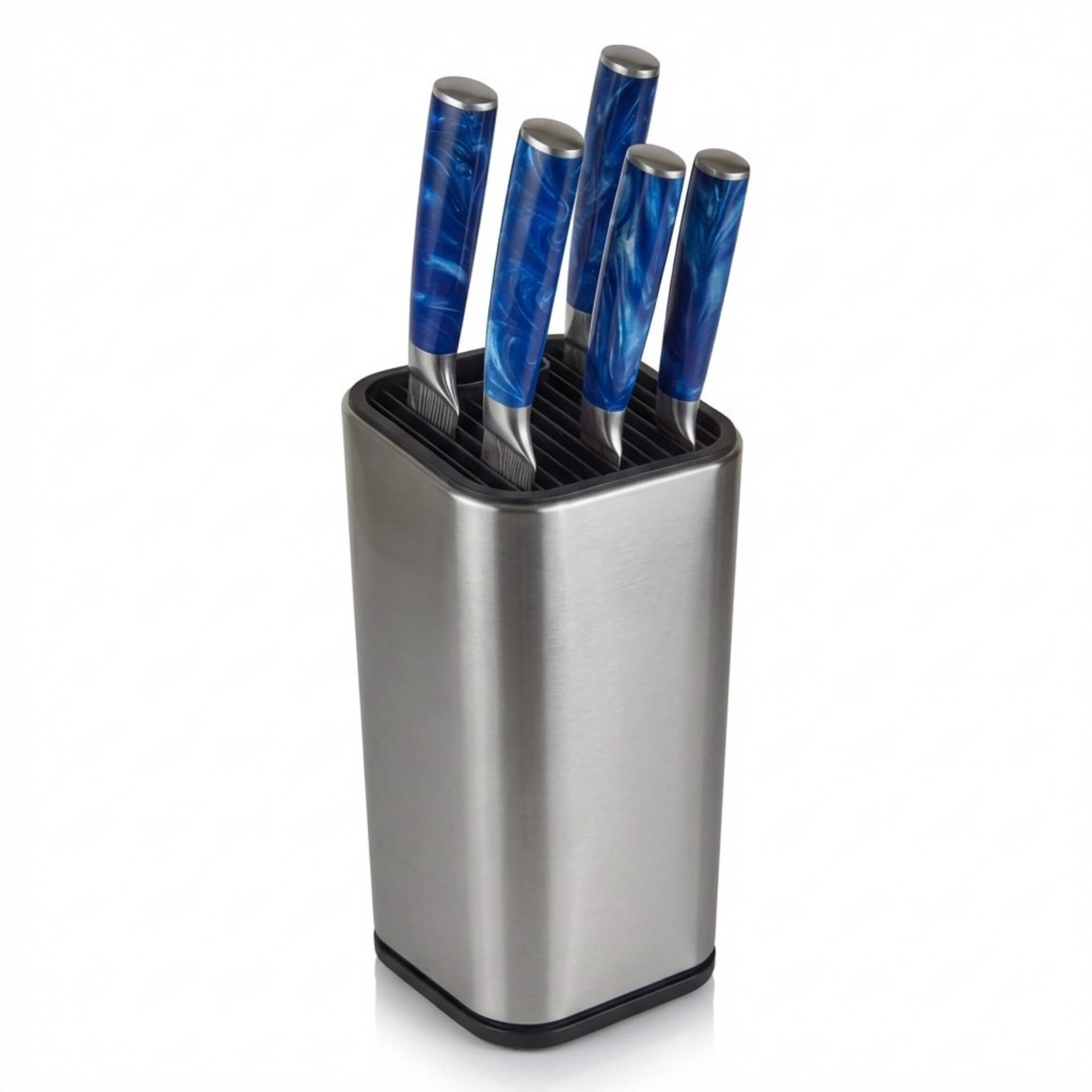 Bloc acier inoxydable rangement pour couteaux Kaitsuko