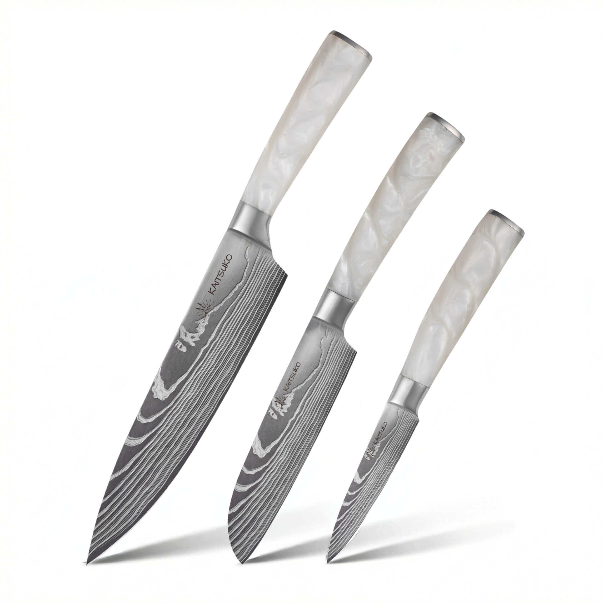 Set di 3 coltelli Giapponesi - Chef Tanaka