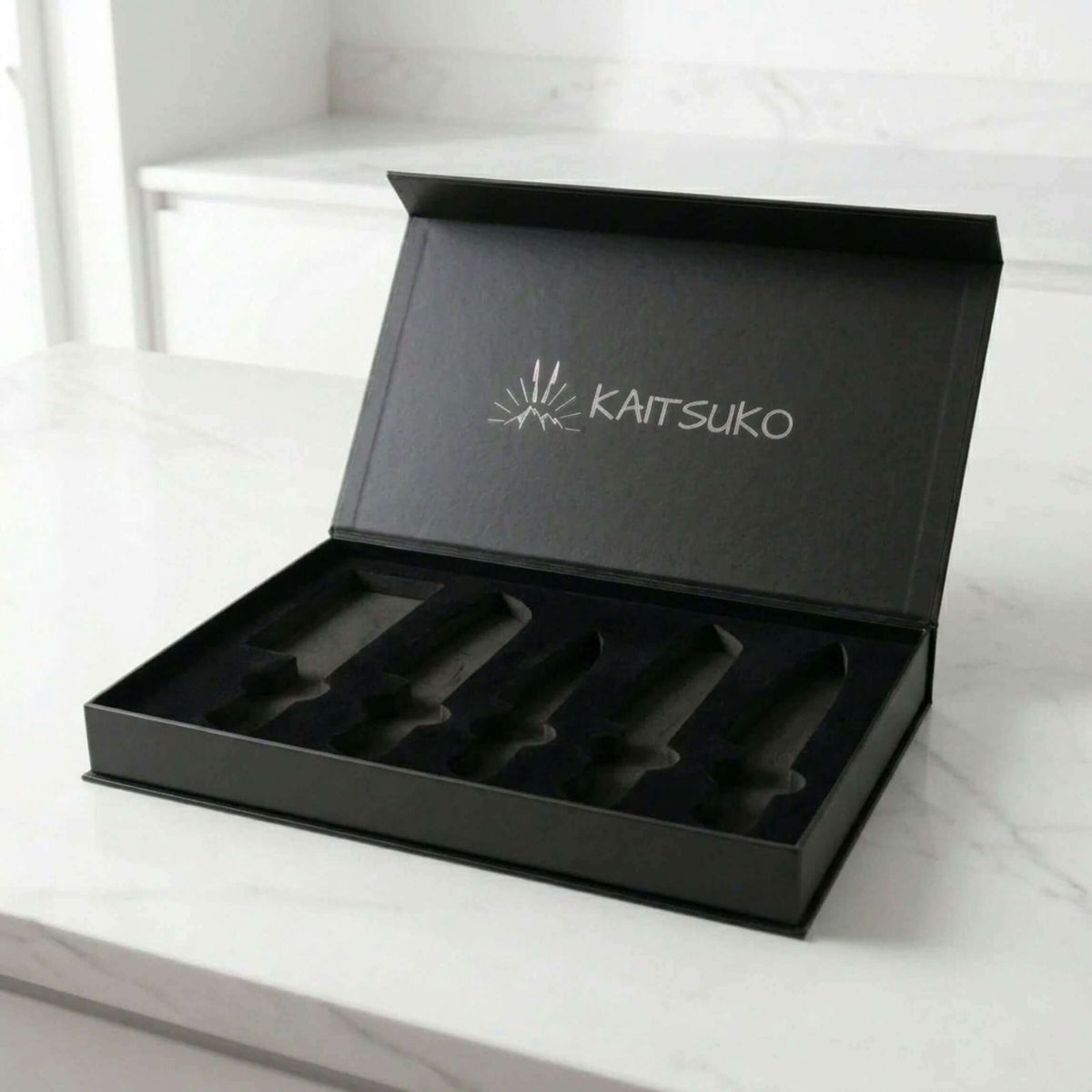 Coffrets Kaitsuko sets de couteaux de cuisine japonais