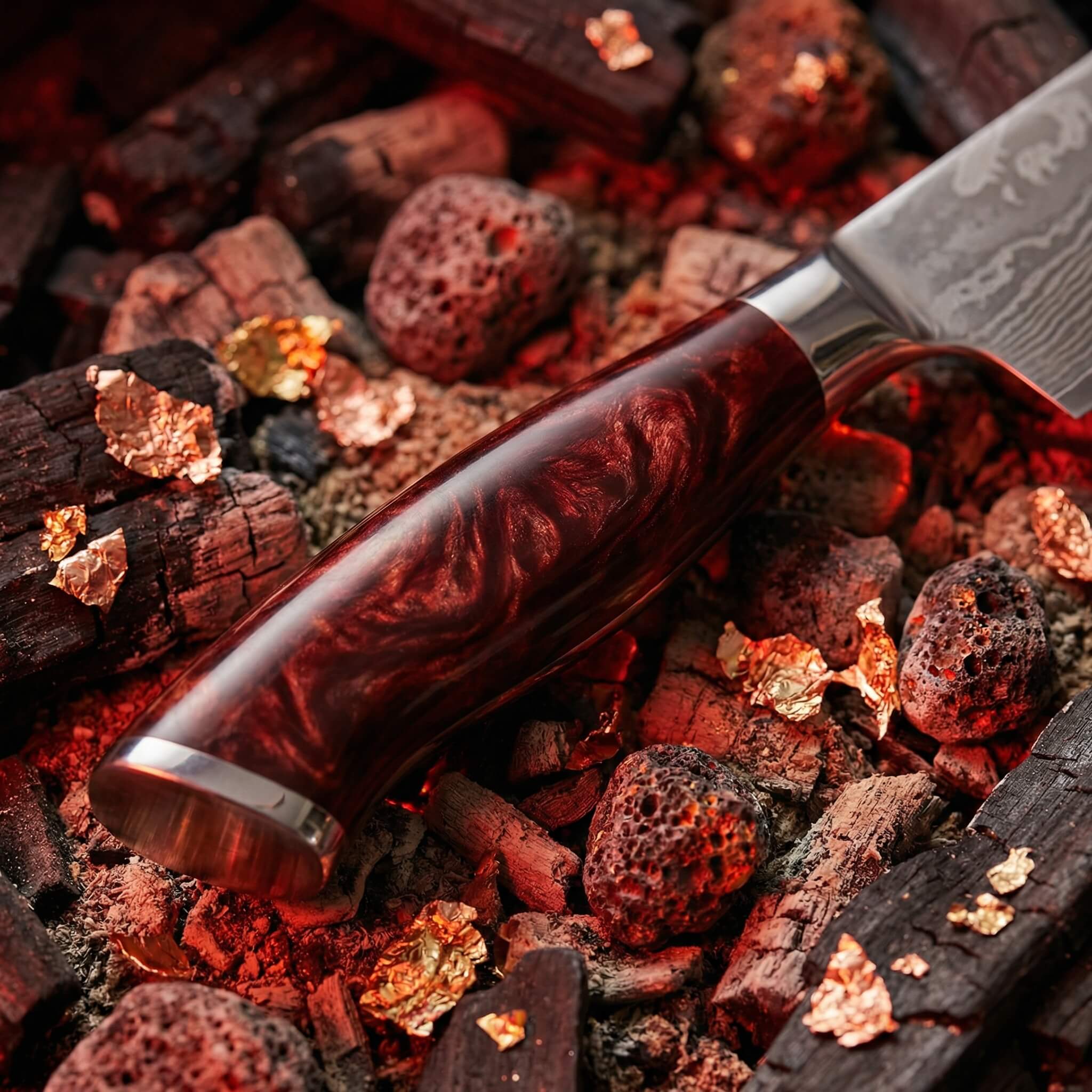 Set di 3 coltelli Giapponesi - Chef Tanaka