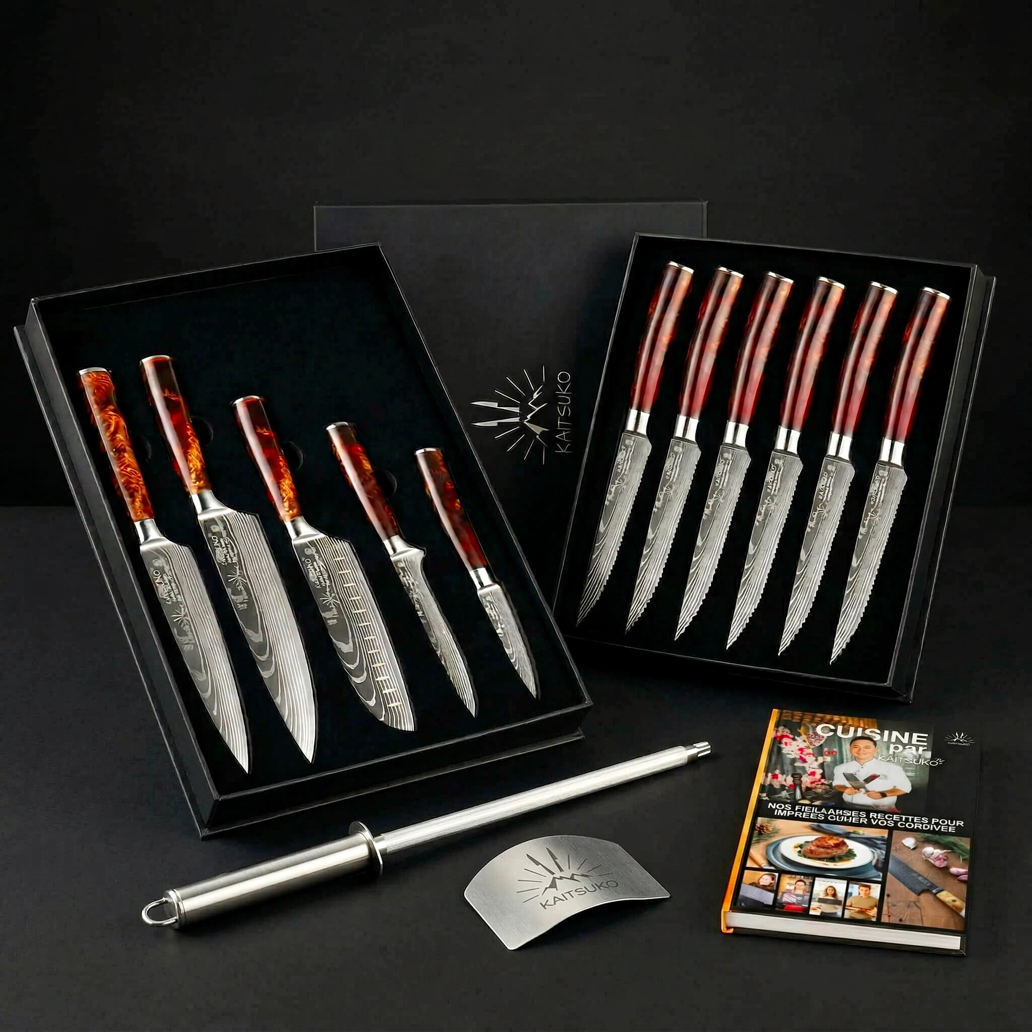 Set Passion Tanaka Terra di Fuoco