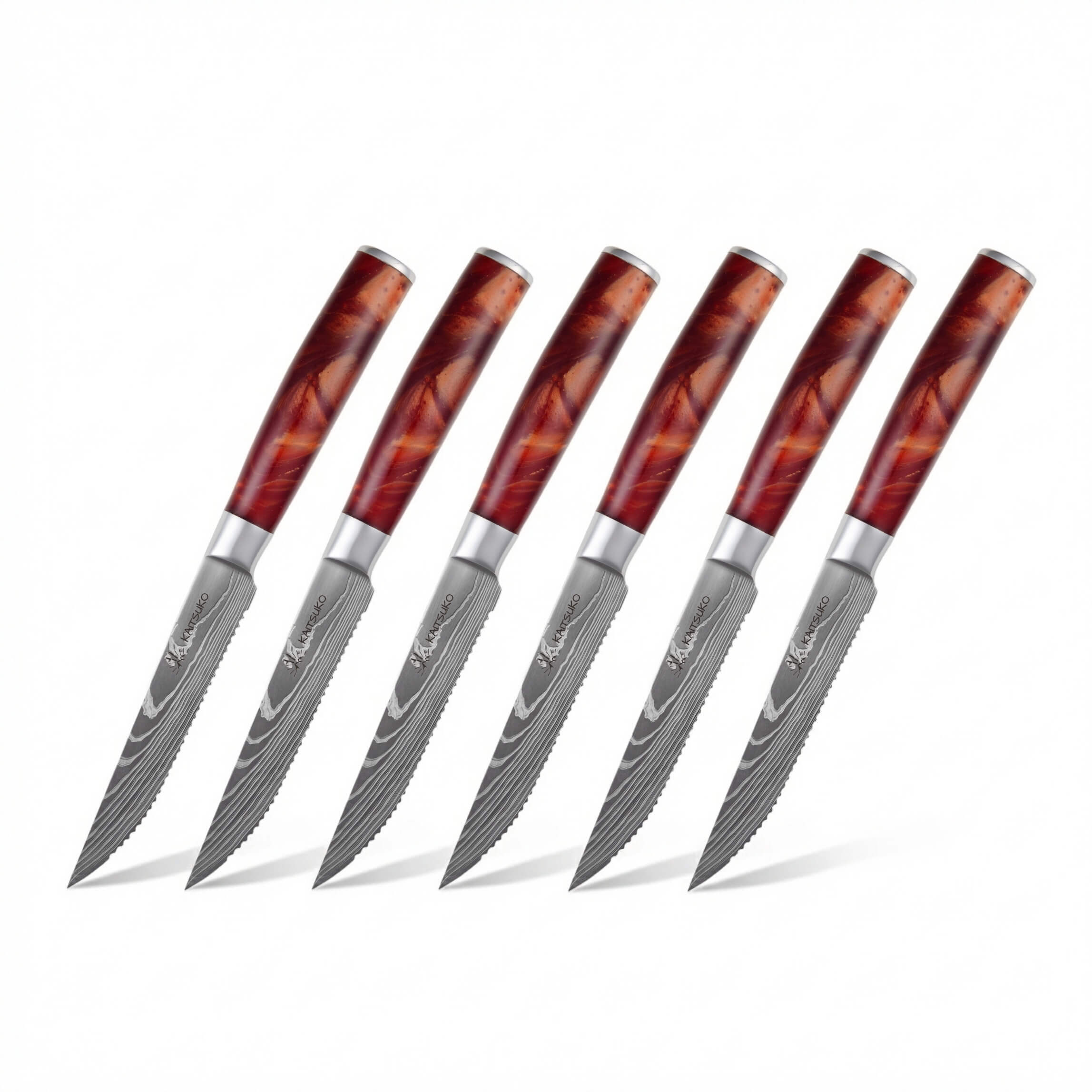 Coltelli da Bistecca – Set da 6 – Chef Tanaka
