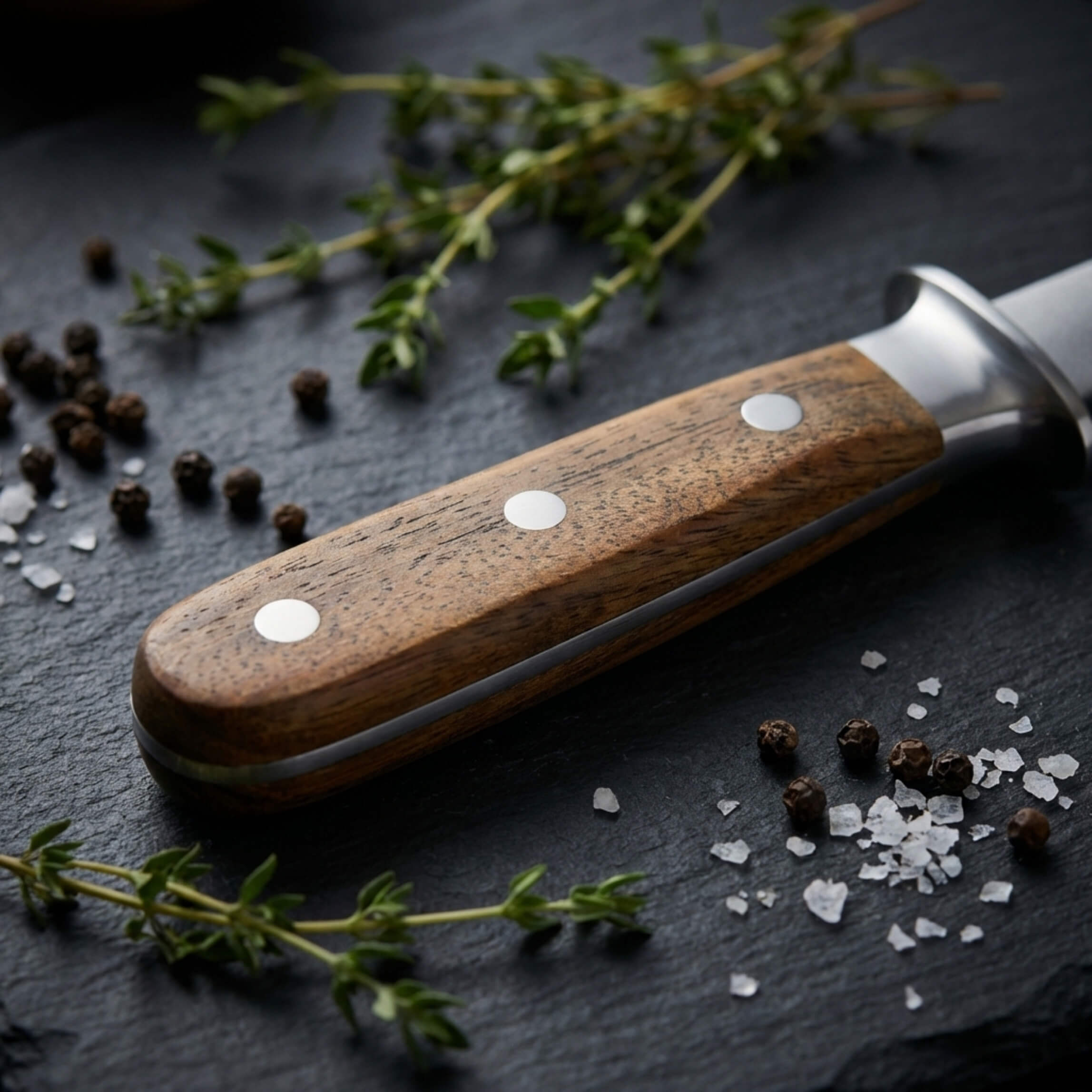 Manche fusil à aiguiser bois Kaitsuko