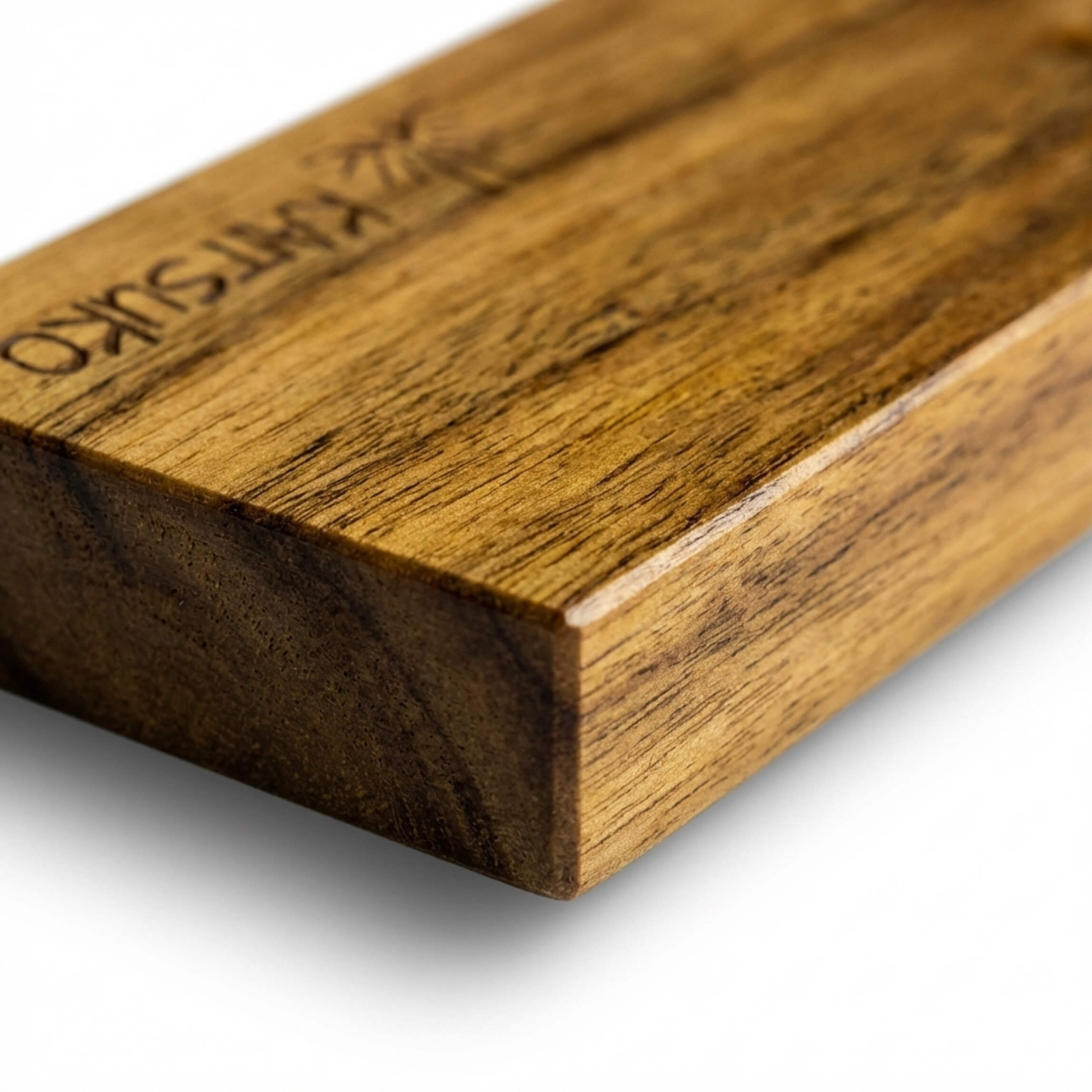 Support en bois de teck Kaitsuko