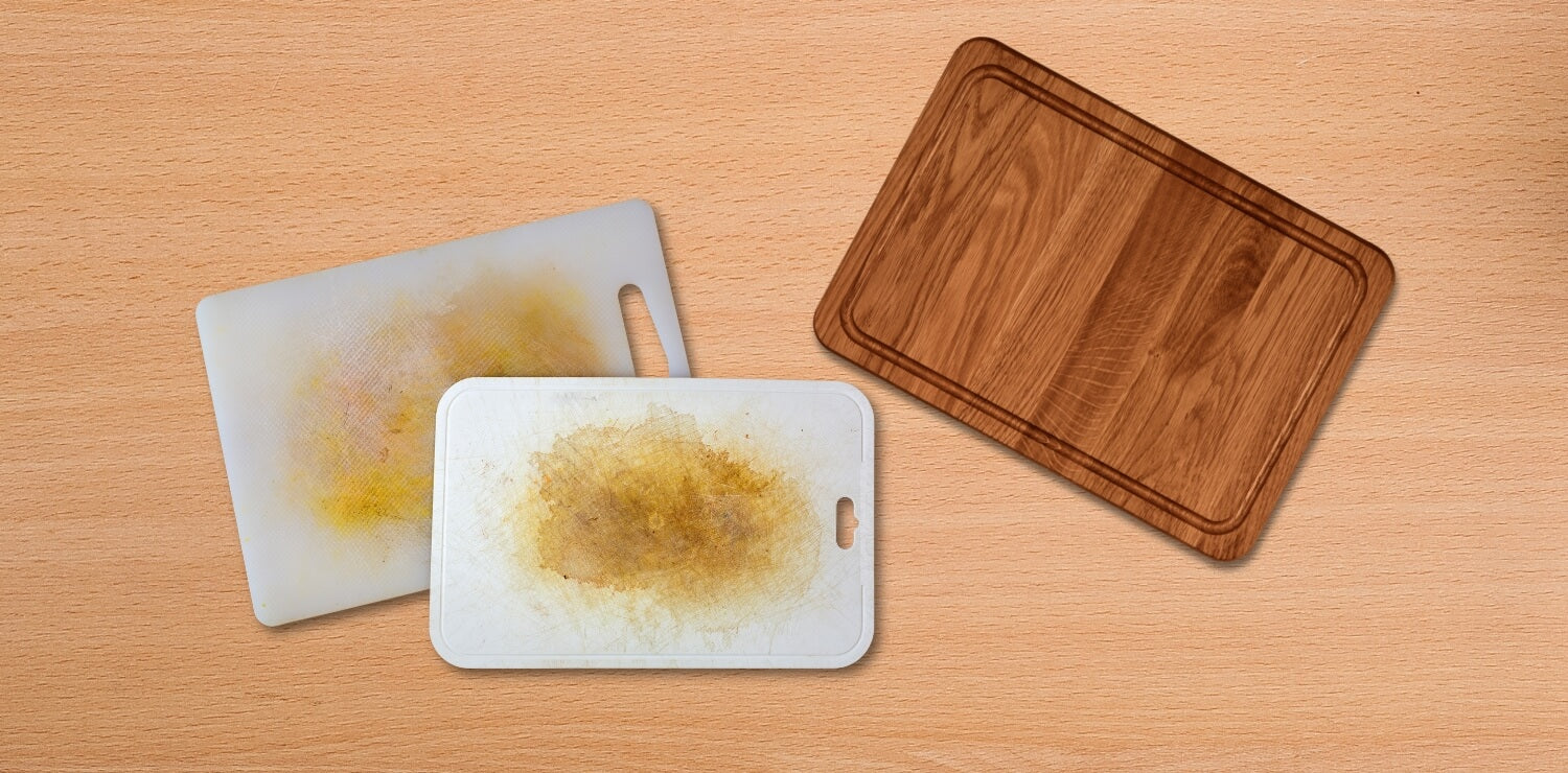 Des études ont rapporté que plus de 99 % des bactéries sur le bois meurent en 3 minutes… le plastique les fait proliférer et multiplier !