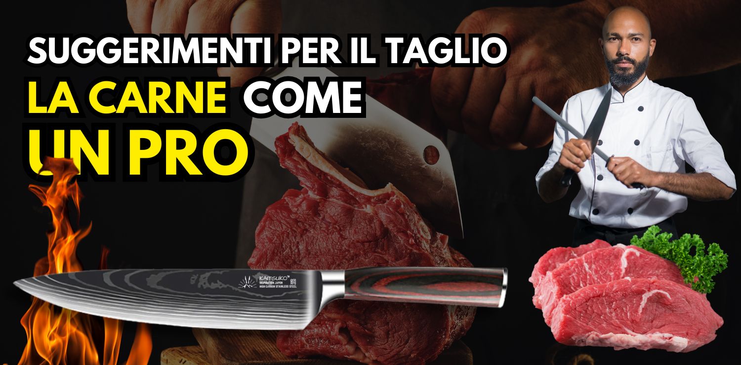 Consigli per tagliare la carne come un professionista
