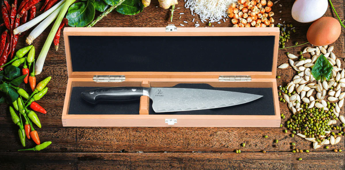 Kitup da cucina professionale set in acciaio giapponese 