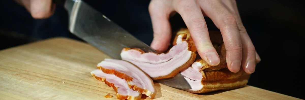 coltello giapponese per il taglio facile della carne lama in acciaio damasco 