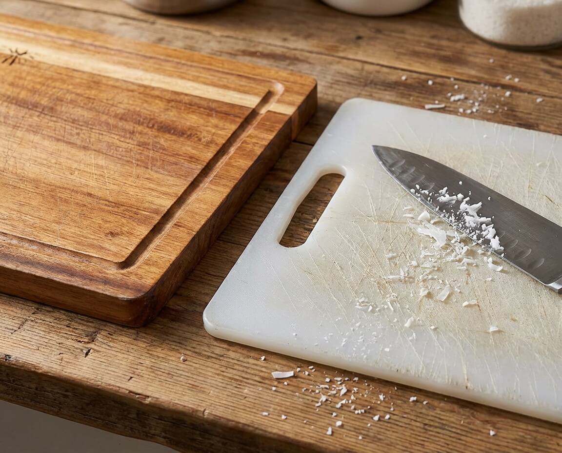 Le retour en force des planches à découper en bois