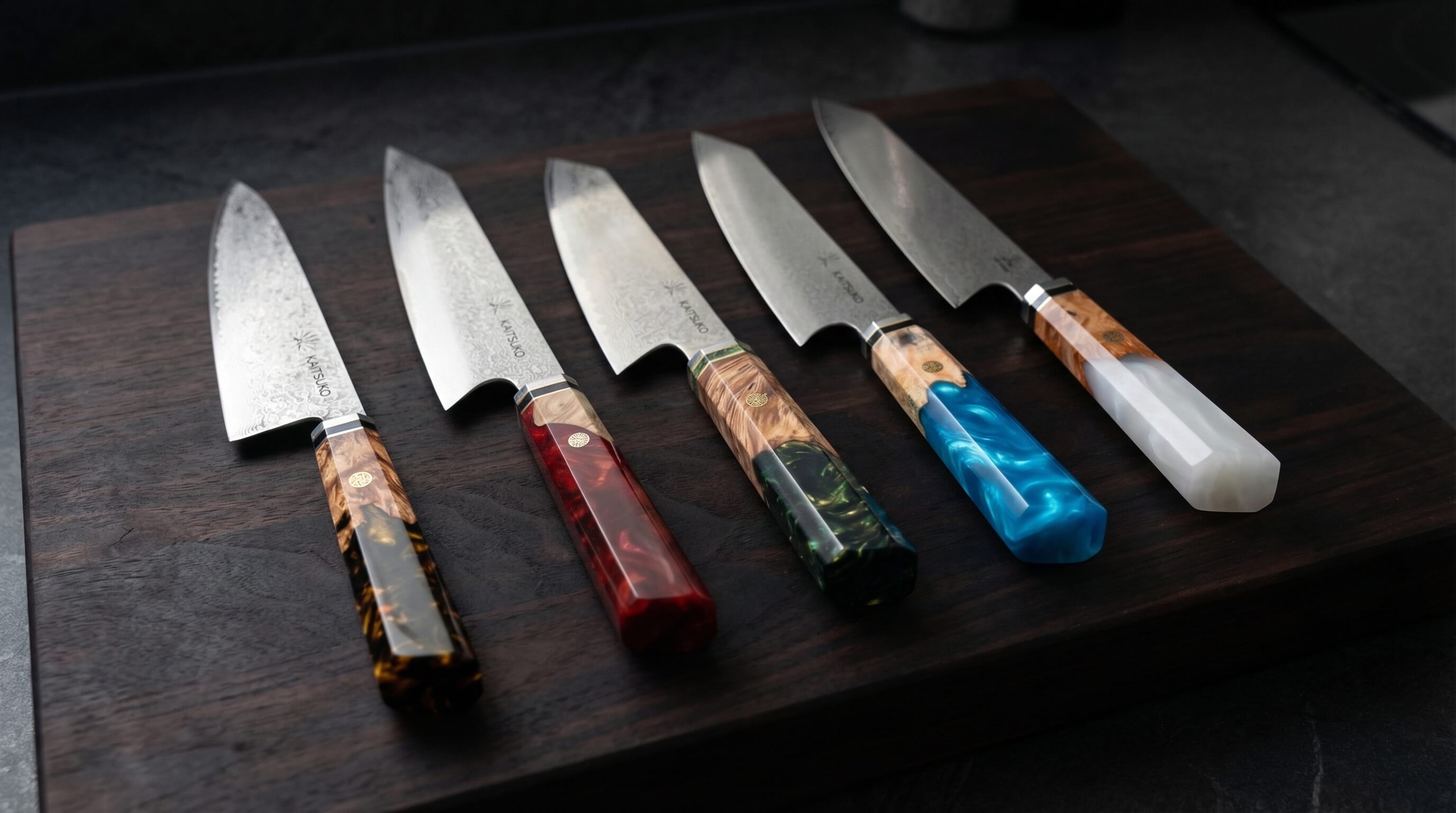 Couteau Prestige de cuisine japonais 