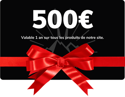 Carte cadeau pour offtir