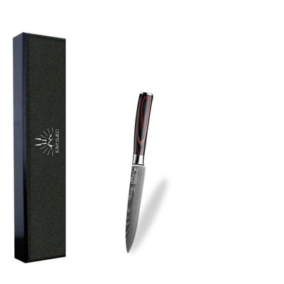 Collection Forest Wood couteau japonais Kaitsuko pour découpe précise