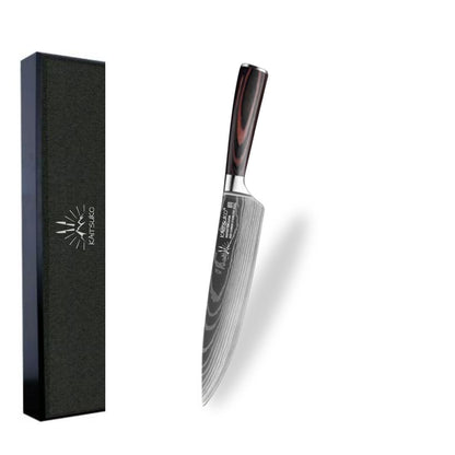 Coltello da chef giapponese multiuso Kaitsuko per tagliare carne, pesce e verdure