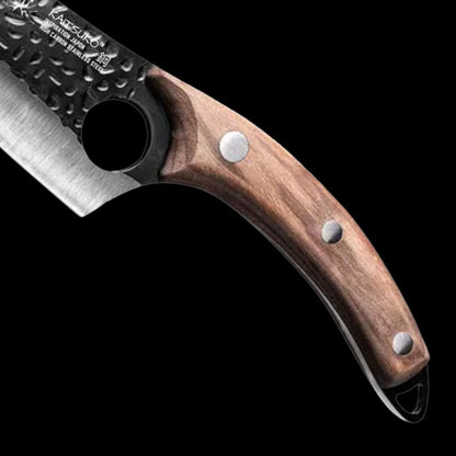 Coltello da cucina nordico manico in legno