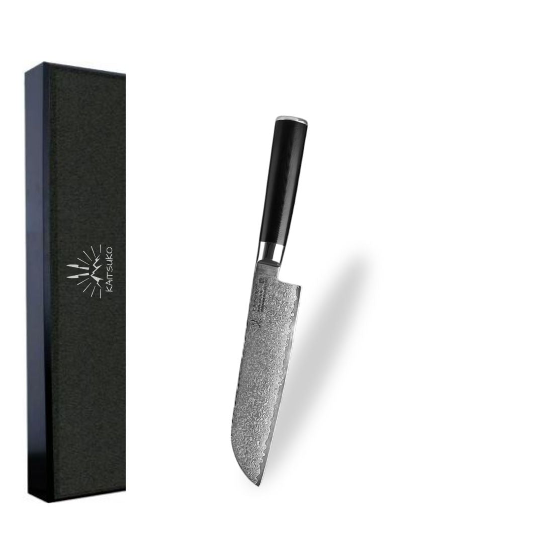 Coltello da cucina santoku professionale per tagliare tutti i tipi di cibo Kaitsuko Italia