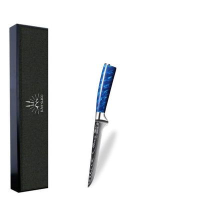 Coltello per disossare Chef Tanaka Ocean Blue Kaitsuko per rimuovere la carne dall'osso