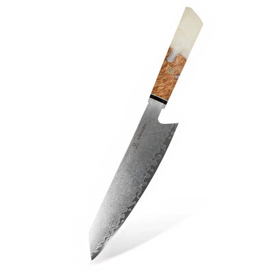 Couteau Kiritsuke Spectre 2 acier damas kaitsuko