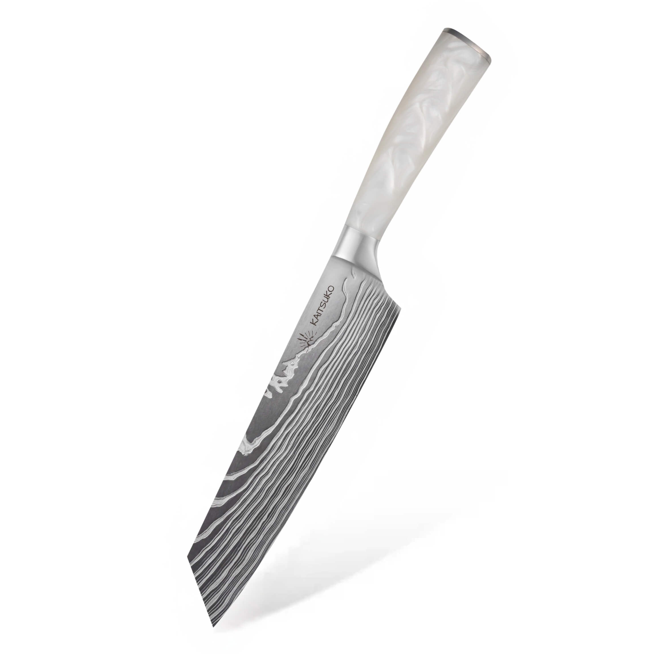 Couteau polyvalent japonais Kiritsuke ivoire
