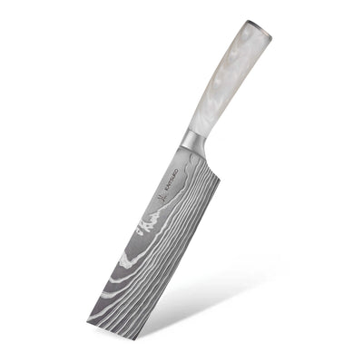 Couteau couperet japonais Kaitsuko coloris ivoire