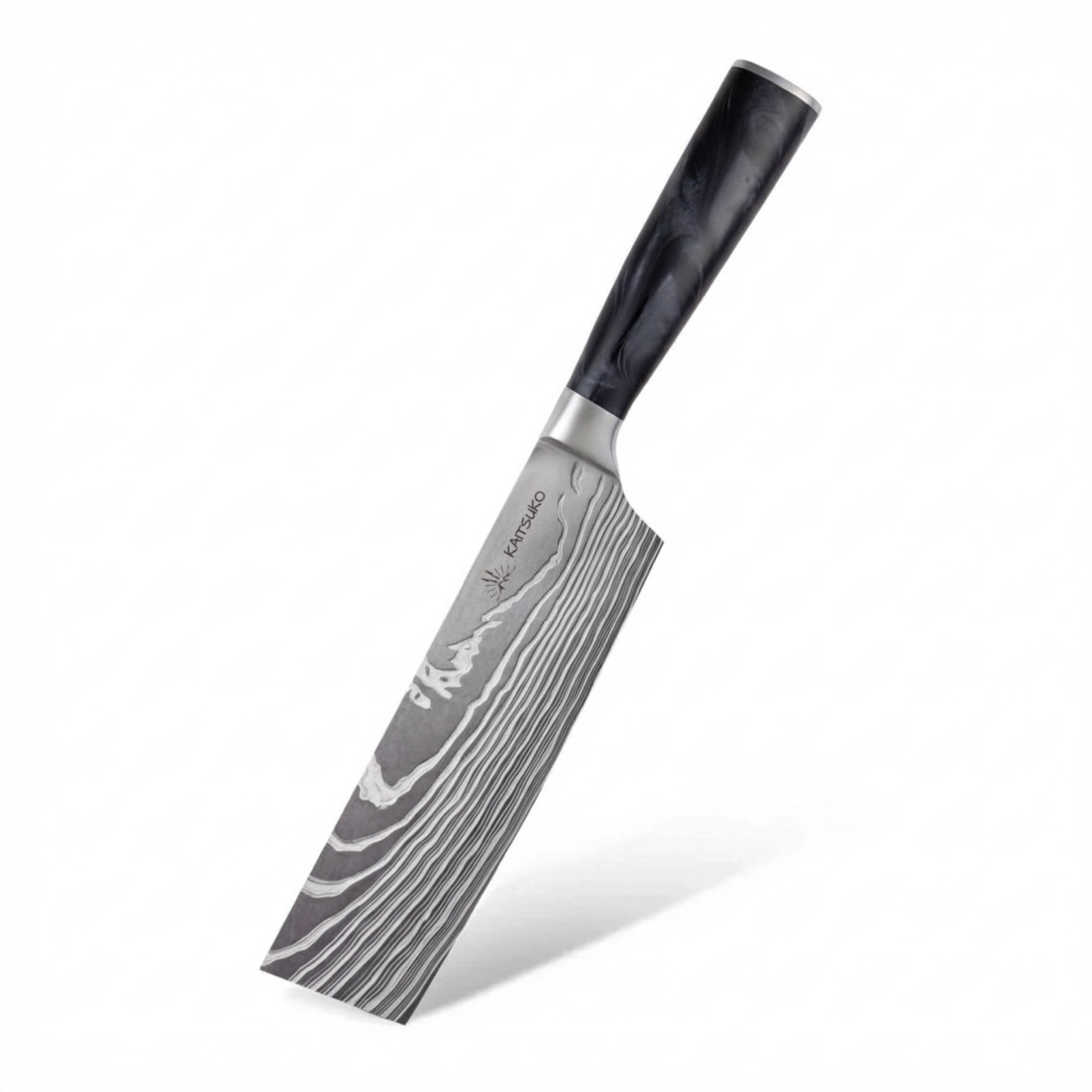 Couteau Nakiri Couperet collection Chef Tanaka Sumi Noir