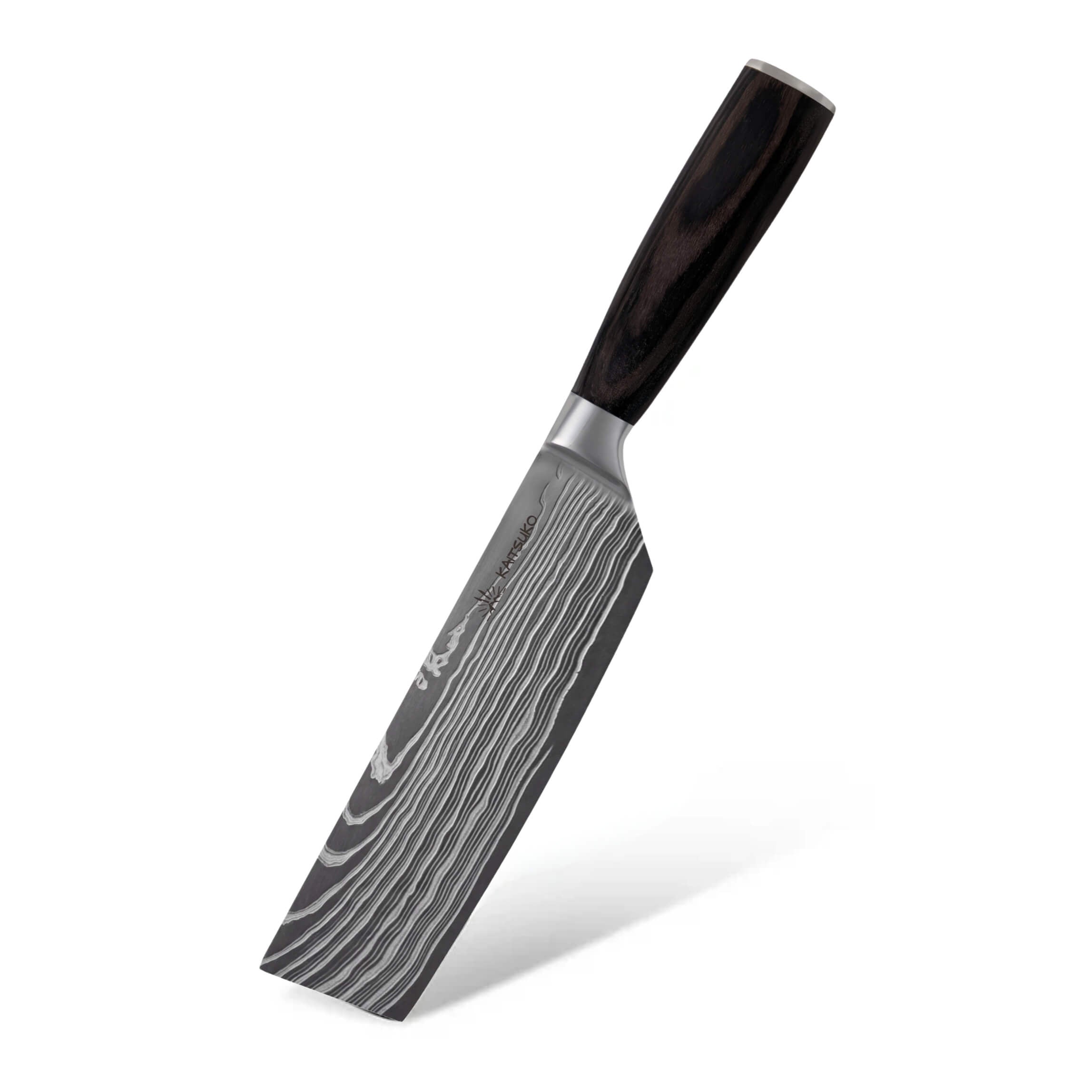 Couteau Nakiri Couperet Forest wood