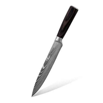 Set di 10 coltelli giapponesi - Chef Tanaka