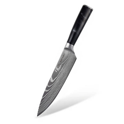 Couteau Gyuto collection Tanaka Sumi Noir
