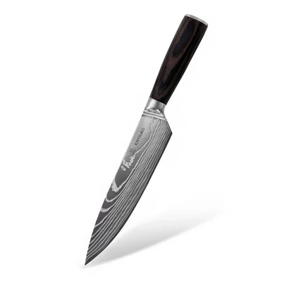 Couteau de chef japonais gyuto chef tanaka-forestwood