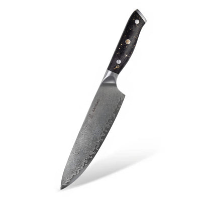 Couteau de chef Kaitsuko Yakumoto manche carbon gold