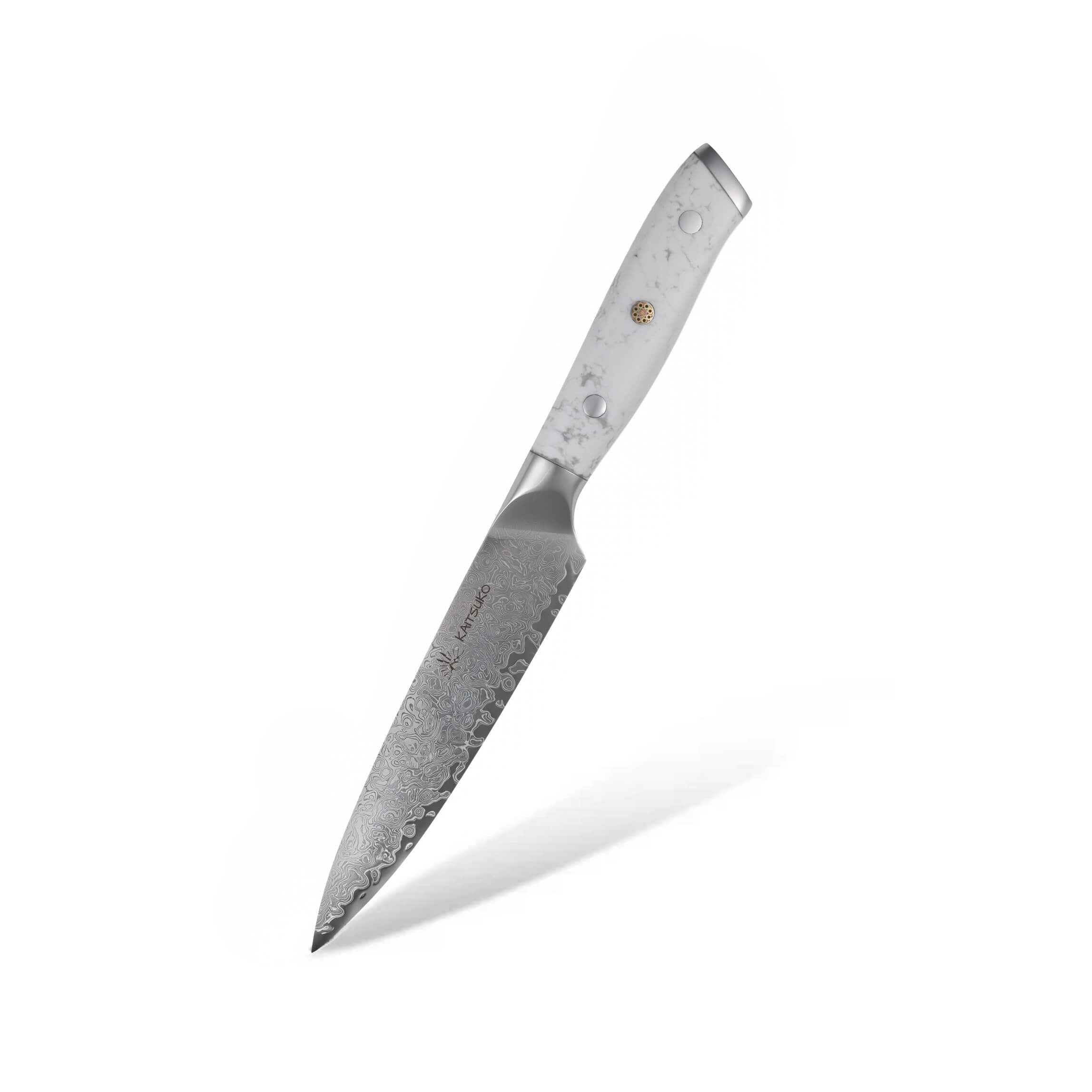 Couteau utilitaire japonais Yakumoto pierre blanche