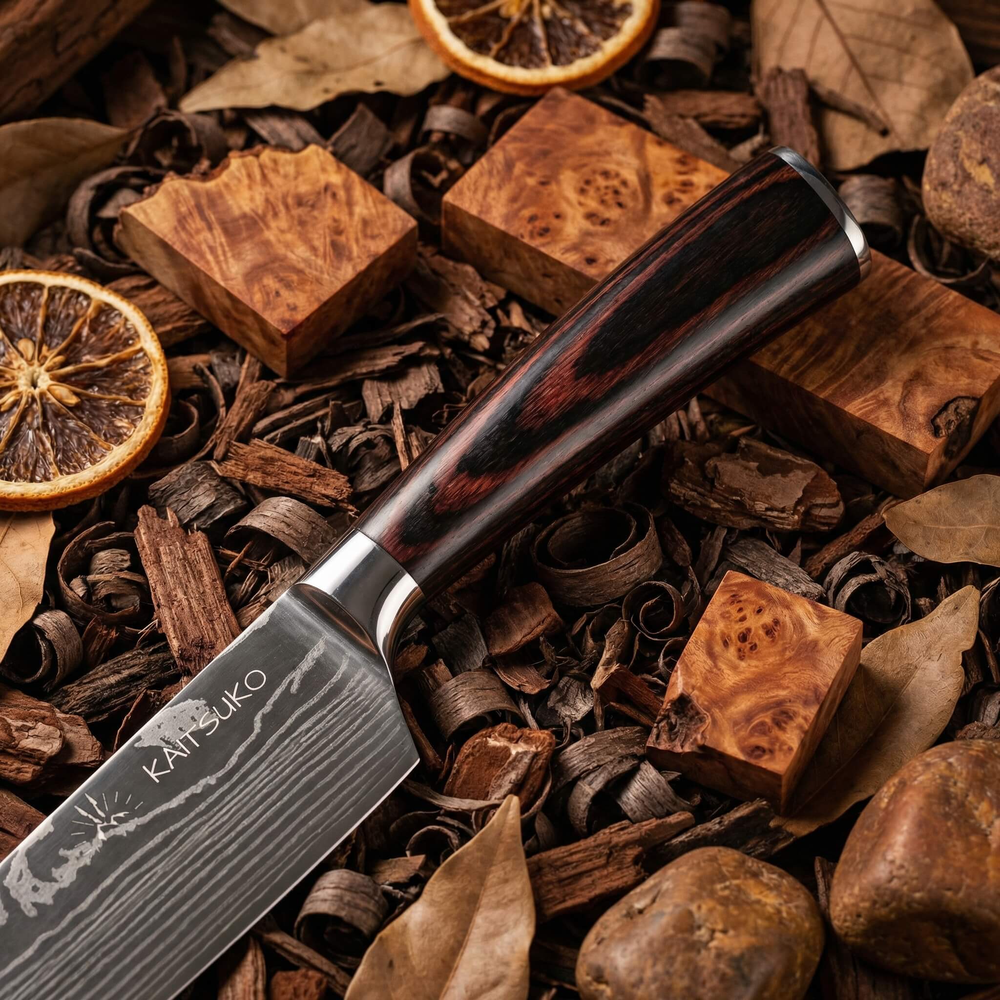 Set di 5 coltelli Giapponesi - Chef Tanaka