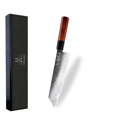 Kiritsuke Coltello giapponese in acciaio forgiato per carne, verdure e pesce