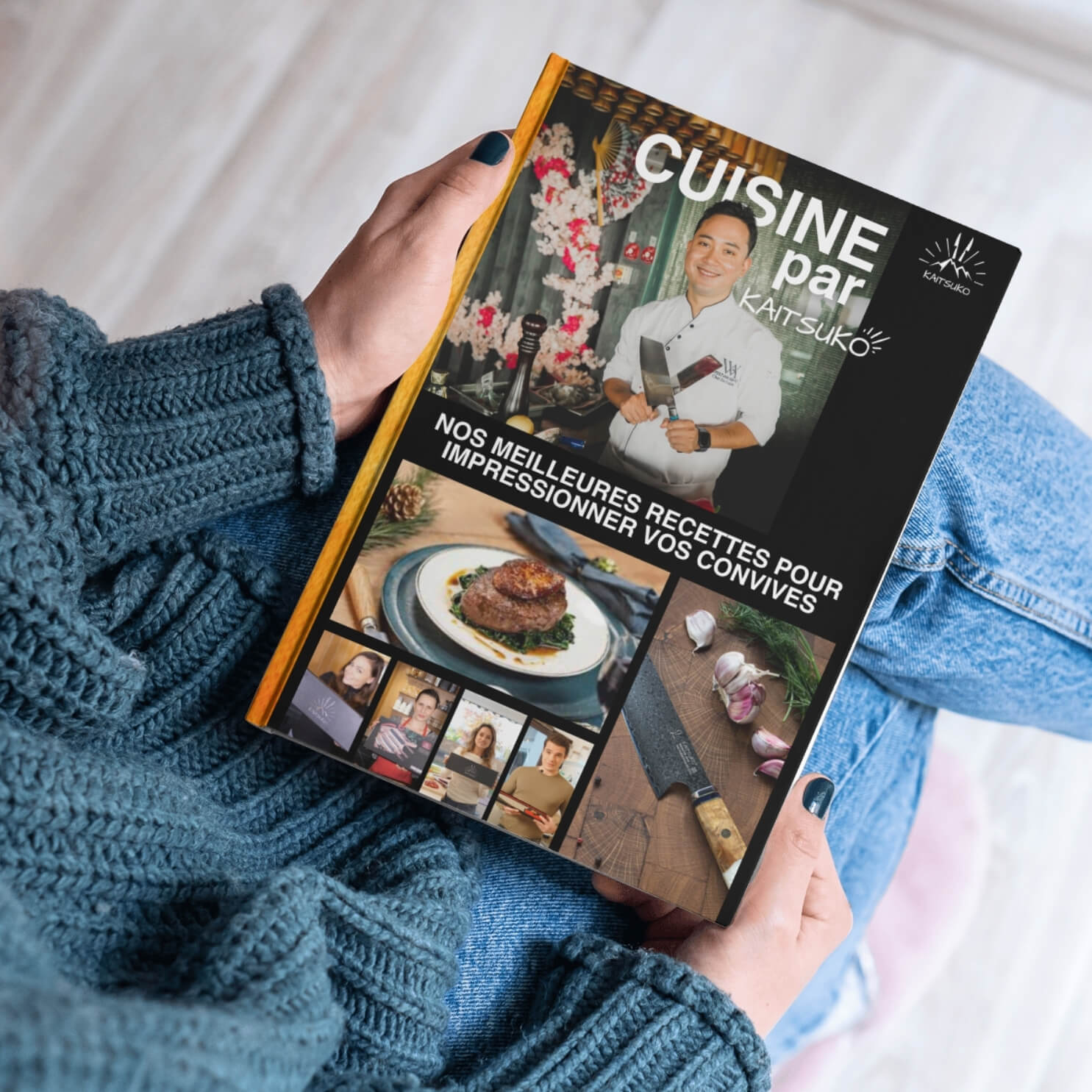 Libro di Ricette Kaitsuko – Le ricette degli chef