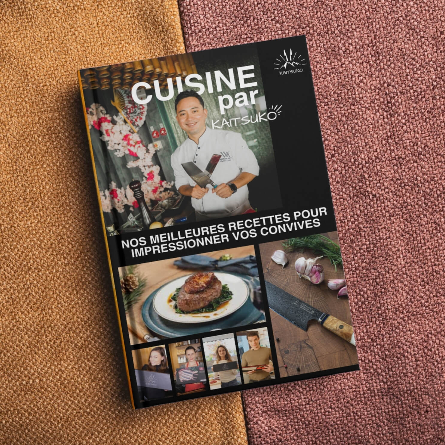 Libro di Ricette Kaitsuko – Le ricette degli chef