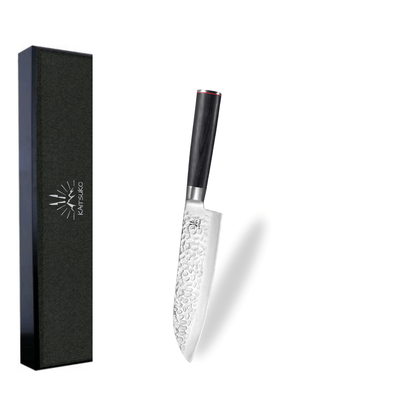 Couteau japonais par excellence nouvelle collection Kaito manche en pakka poli à la main