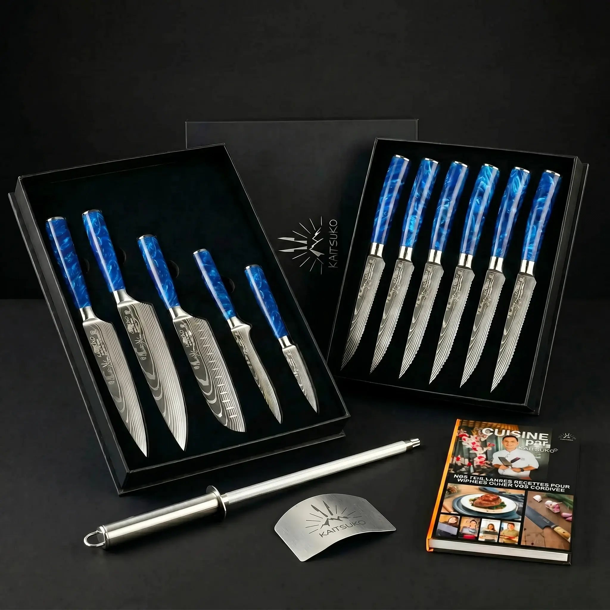 Set Passione Tanaka Blu Oceano