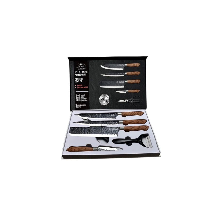 Set completo di coltelli da cucina giapponesi