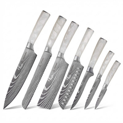 Set di 7 coltelli Giapponesi  - Chef Tanaka