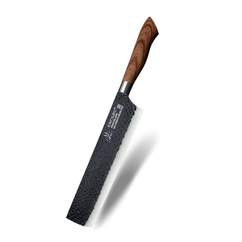 Coltello Nakiri speciale verdure acciaio di alta qualita giapponese