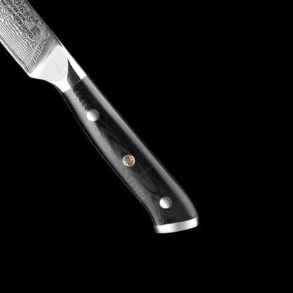 Miglior coltello da bistecca della gamma chef yakumoto manico nero